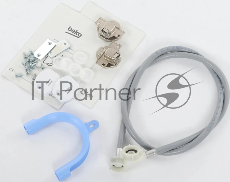 Стиральная машина встраиваемая Beko WITC7613XW белый, загрузка фронтальная 7 кг, 1200 об/мин, класс: А