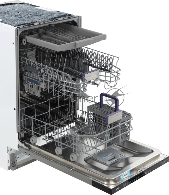 Встраиваемая посудомоечная машина Beko BDIS38121Q 11 комплектов