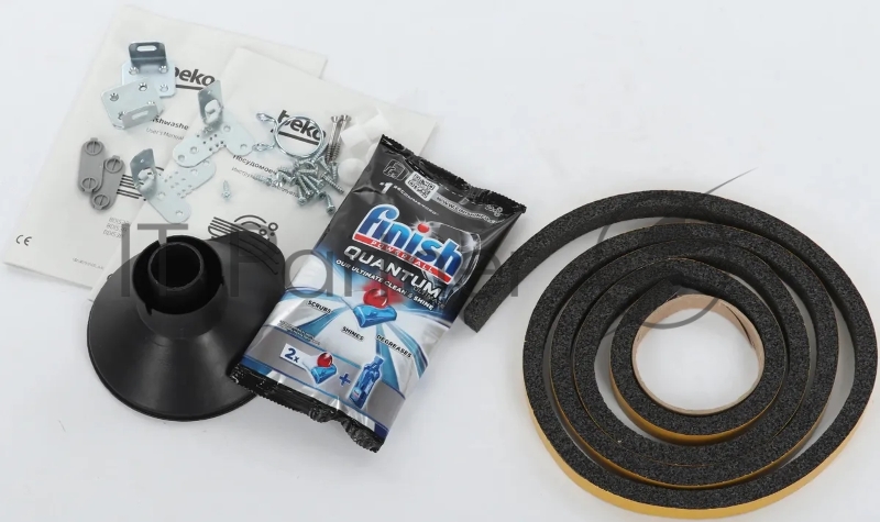 Встраиваемая посудомоечная машина Beko BDIS38121Q 11 комплектов