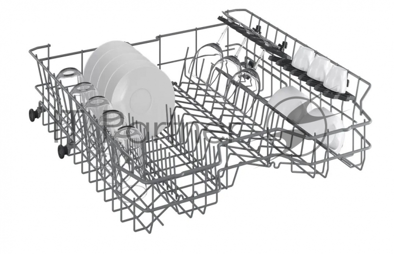 Встраиваемая посудомоечная машина Beko BDIN15360 полноразмерная, белый