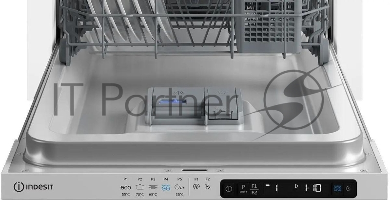 Встраиваемая посудомоечная машина Indesit DIS 1C50, 45 СМ 9 комплектов посуды, 5 программ мойки