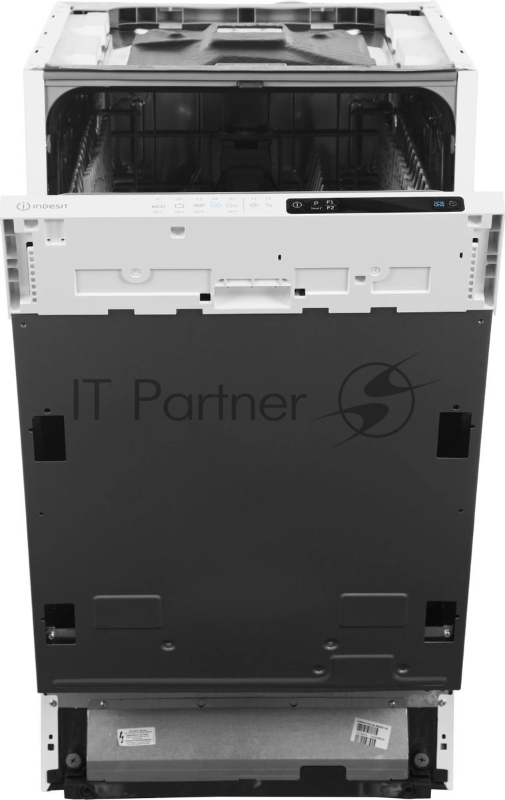 Встраиваемая посудомоечная машина Indesit DIS 1C50, 45 СМ 9 комплектов посуды, 5 программ мойки