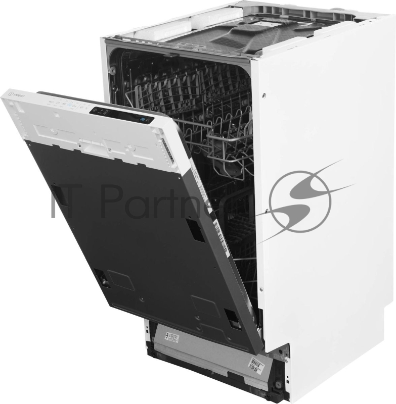 Встраиваемая посудомоечная машина Indesit DIS 1C50, 45 СМ 9 комплектов посуды, 5 программ мойки