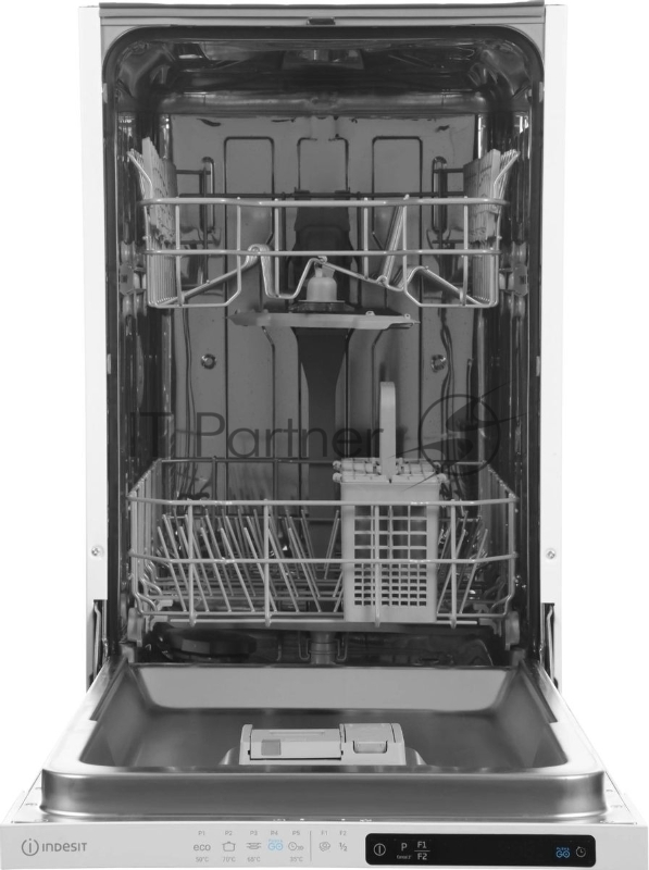 Встраиваемая посудомоечная машина Indesit DIS 1C50, 45 СМ 9 комплектов посуды, 5 программ мойки