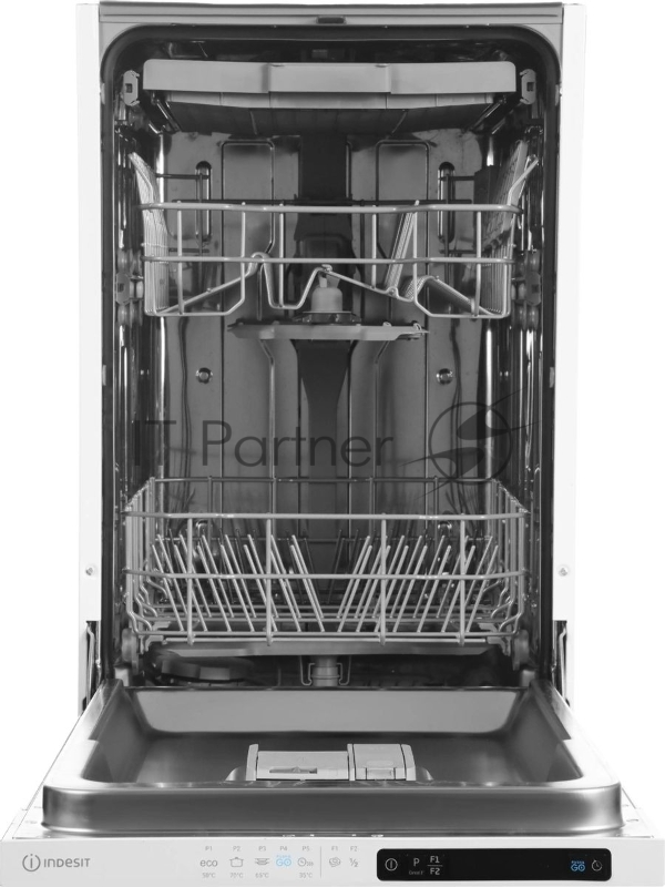 Встраиваемая посудомоечная машина Indesit DIS 2C50, 45 СМ 9 комплектов посуды, 5 программ мойки