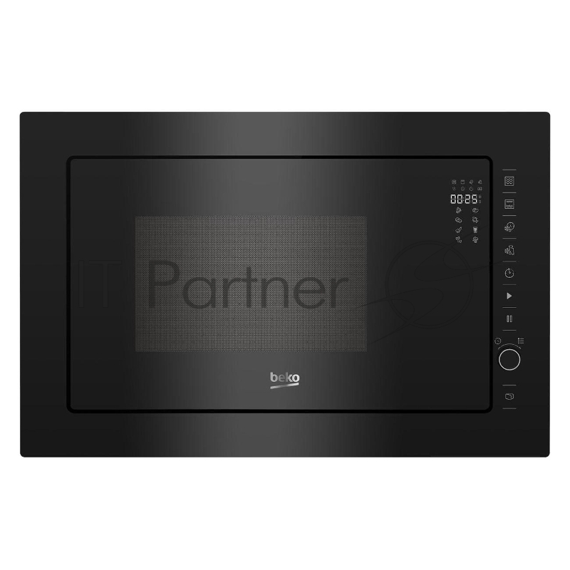 Микроволновая печь встраиваемая Beko BMGB25333BG чёрный, 25 л, 900 Вт, переключатели - поворотный механизм/сенсор