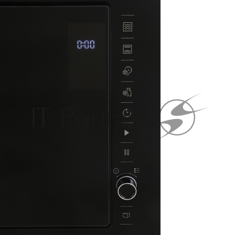 Микроволновая печь встраиваемая Beko BMGB 25333 X черный, 25 л, 900 Вт, переключатели - поворотный механизм/сенсор