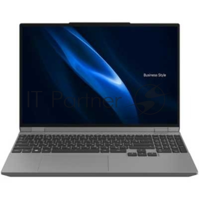 Ноутбук Maibenben B515B серый 15.3(2560x1600 (матовый) IPS)/AMD Ryzen 7 8845HS(3.8Ghz)/12288Mb/1024PCI Radeon 780M/Cam/BT/WiFi/80WHr/war 2y/1.68kg/Linux + Screen 120Hz, 400nits, 100%sRGB