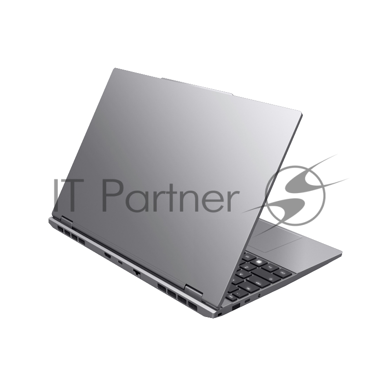 Ноутбук Maibenben B515B серый 15.3(2560x1600 (матовый) IPS)/AMD Ryzen 7 8845HS(3.8Ghz)/12288Mb/1024PCI Radeon 780M/Cam/BT/WiFi/80WHr/war 2y/1.68kg/Linux + Screen 120Hz, 400nits, 100%sRGB