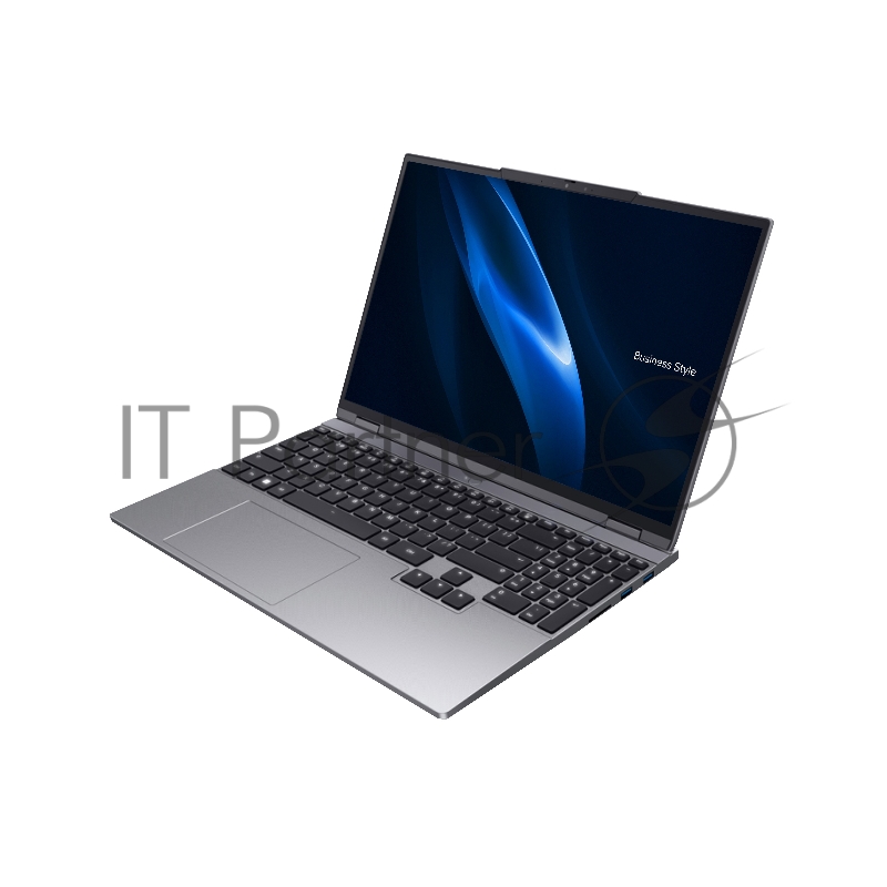 Ноутбук Maibenben B515B серый 15.3(2560x1600 (матовый) IPS)/AMD Ryzen 7 8845HS(3.8Ghz)/24576Mb/1024PCI Radeon 780M/Cam/BT/WiFi/80WHr/war 2y/1.68kg/Win11Pro + Screen 120Hz, 400nits, 100%sRGB