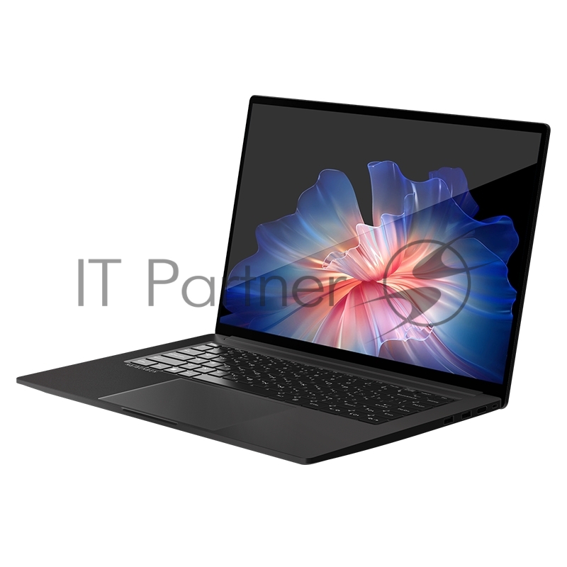 Ноутбук Maibenben P625 темно-серый 16(2560x1600 (матовый) IPS)/Intel Core i5 12450H(2Ghz)/16384Mb/512PCISSD UHD Graphics/Cam/BT/WiFi/70WHr/war 1y/1.6kg/Win11Home + Screen 120Hz, 350nits, sRGB 100%, 16:10