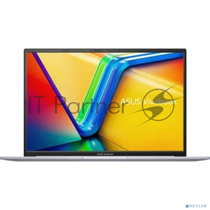 Ноутбук Asus VivoBook 16X K3605VC-RP370 Core i5 13420H 16Gb SSD512Gb NVIDIA GeForce RTX 3050 4Gb 16 IPS WUXGA (1920x1200) без ОС silver WiFi BT Cam (90NB11D2-M00FL0)