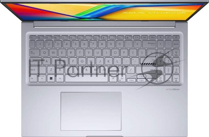 Ноутбук Asus VivoBook 16X K3605VC-RP370 Core i5 13420H 16Gb SSD512Gb NVIDIA GeForce RTX 3050 4Gb 16 IPS WUXGA (1920x1200) без ОС silver WiFi BT Cam (90NB11D2-M00FL0)