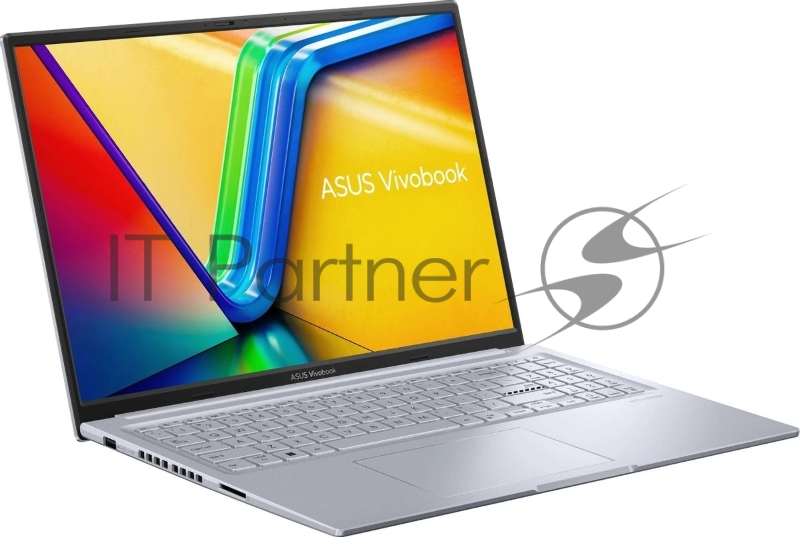 Ноутбук Asus VivoBook 16X K3605VC-RP370 Core i5 13420H 16Gb SSD512Gb NVIDIA GeForce RTX 3050 4Gb 16 IPS WUXGA (1920x1200) без ОС silver WiFi BT Cam (90NB11D2-M00FL0)