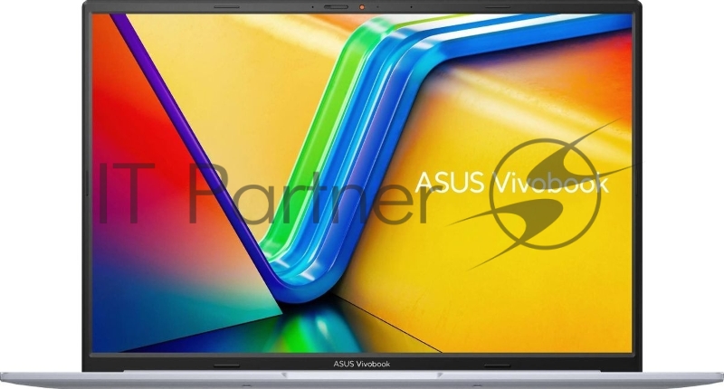 Ноутбук Asus VivoBook 16X K3605VC-RP370 Core i5 13420H 16Gb SSD512Gb NVIDIA GeForce RTX 3050 4Gb 16 IPS WUXGA (1920x1200) без ОС silver WiFi BT Cam (90NB11D2-M00FL0)