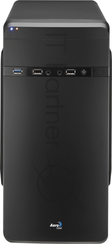 Компьютерный корпус Aerocool / Formula Qs-180 черный без БП mATX 1x80mm 2xUSB2.0 1xUSB3.0 audio