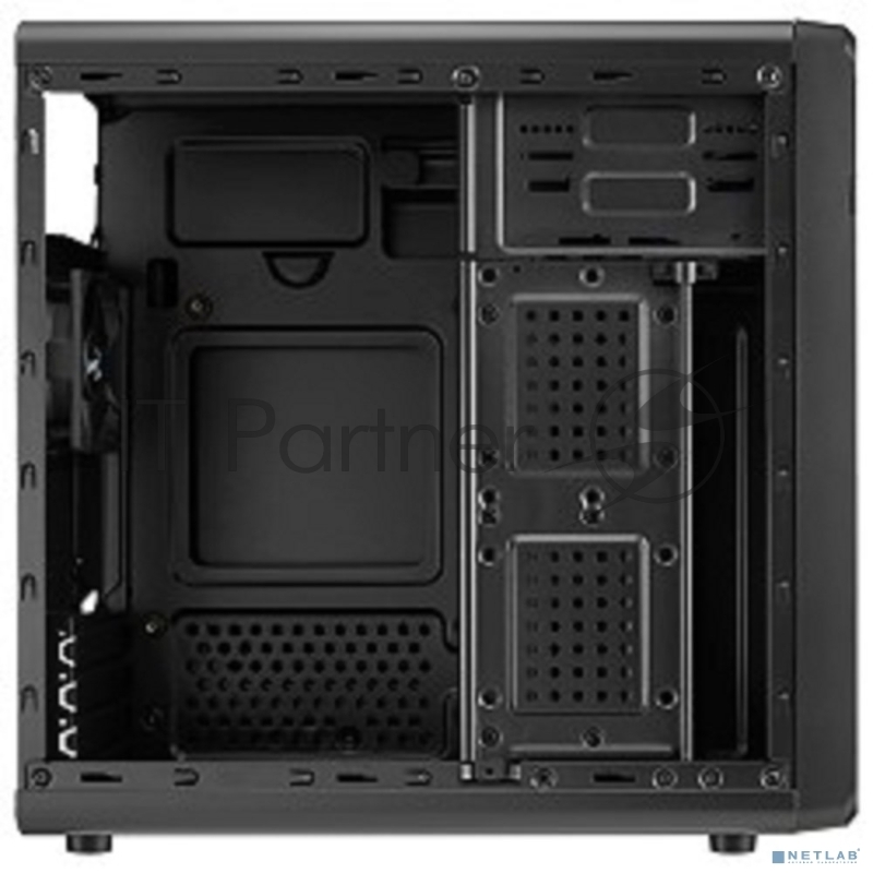 Компьютерный корпус Aerocool / Formula Qs-180 черный без БП mATX 1x80mm 2xUSB2.0 1xUSB3.0 audio