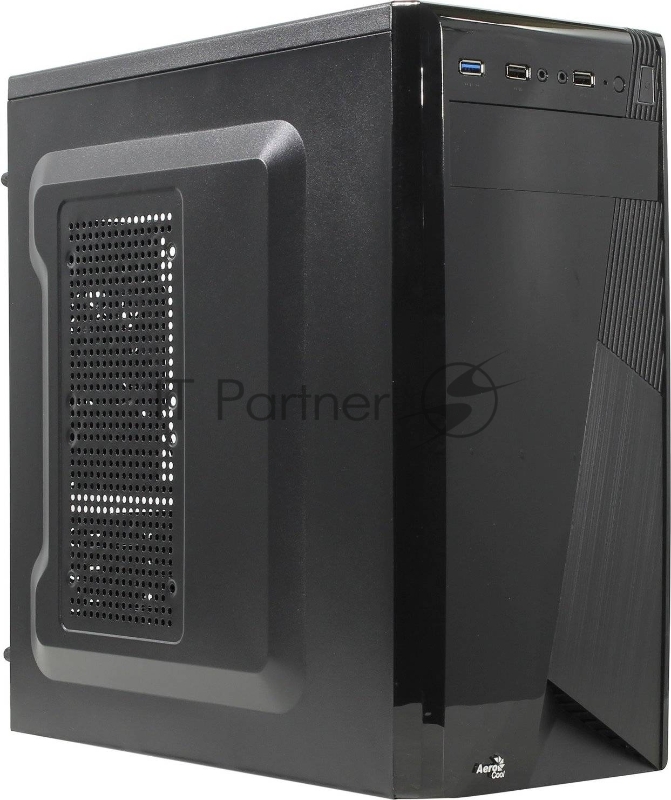 Компьютерный корпус Aerocool / Formula CS-1101 черный без БП ATX 2x120mm 1x140mm 2xUSB2.0 1xUSB3.0 audio