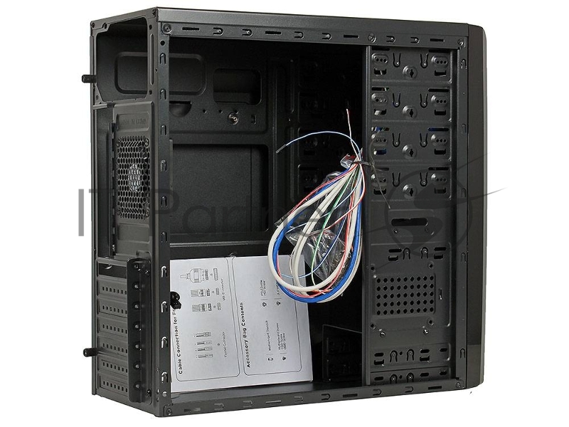 Компьютерный корпус Aerocool / Formula CS-1101 черный без БП ATX 2x120mm 1x140mm 2xUSB2.0 1xUSB3.0 audio