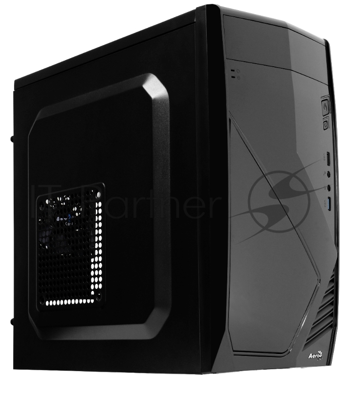 Компьютерный корпус Aerocool / Formula CS-102, mATX, черный