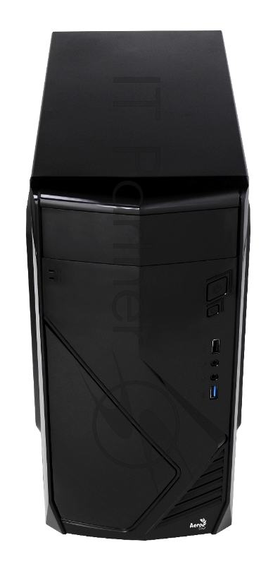 Компьютерный корпус Aerocool / Formula CS-102, mATX, черный