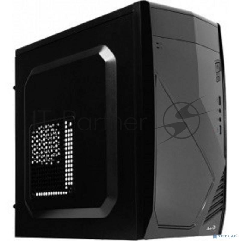 Компьютерный корпус Aerocool / Formula CS-102, mATX, черный