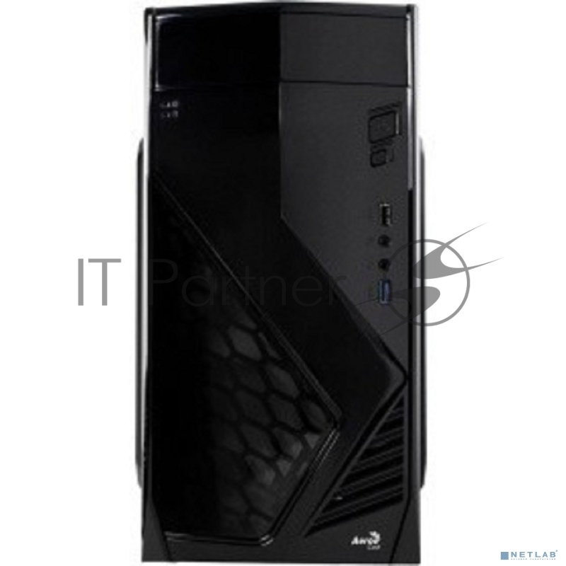 Компьютерный корпус Aerocool / Formula CS-102, mATX, черный