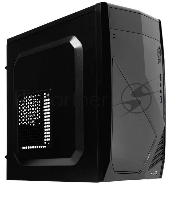 Компьютерный корпус Aerocool / Formula CS-102, mATX, черный