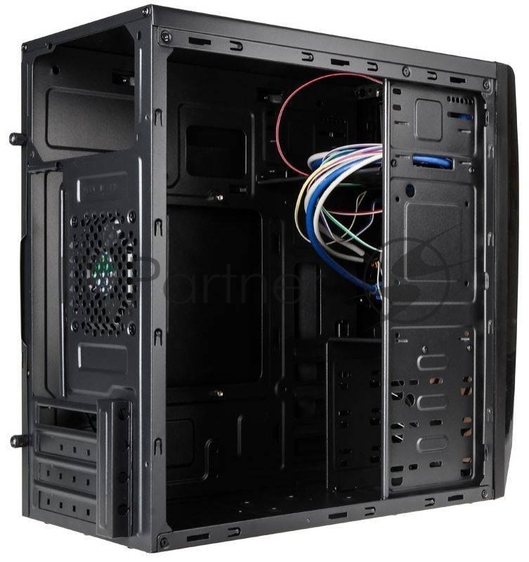 Компьютерный корпус Aerocool / Formula CS-102, mATX, черный
