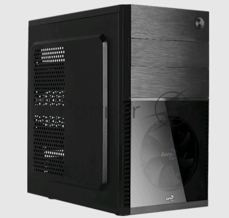Компьютерный корпус Aerocool / Formula Cs-105, mATX, без БП, 187x361x355мм (ШxГxВ), USB3.0 x1, USB 2.0 x1, металл 0,5мм, 120-мм вентилятор в комплекте