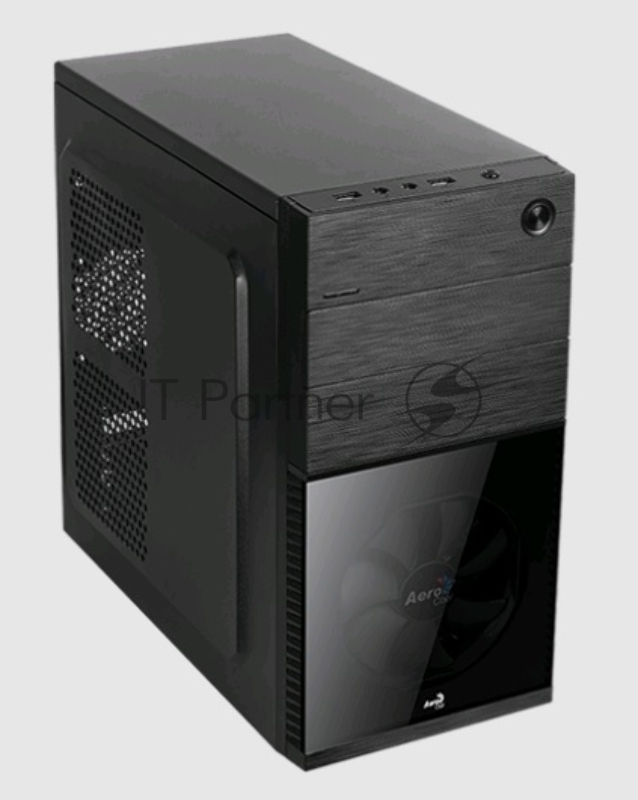 Компьютерный корпус Aerocool / Formula Cs-105, mATX, без БП, 187x361x355мм (ШxГxВ), USB3.0 x1, USB 2.0 x1, металл 0,5мм, 120-мм вентилятор в комплекте
