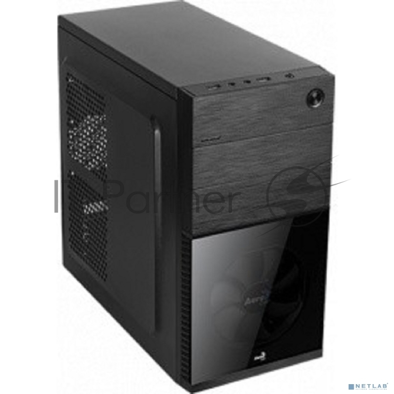 Компьютерный корпус Aerocool / Formula Cs-105, mATX, без БП, 187x361x355мм (ШxГxВ), USB3.0 x1, USB 2.0 x1, металл 0,5мм, 120-мм вентилятор в комплекте