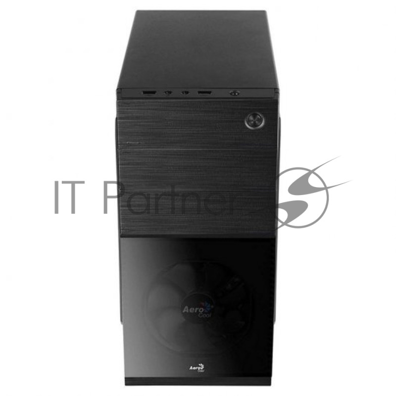 Компьютерный корпус Aerocool / Formula Cs-105, mATX, без БП, 187x361x355мм (ШxГxВ), USB3.0 x1, USB 2.0 x1, металл 0,5мм, 120-мм вентилятор в комплекте