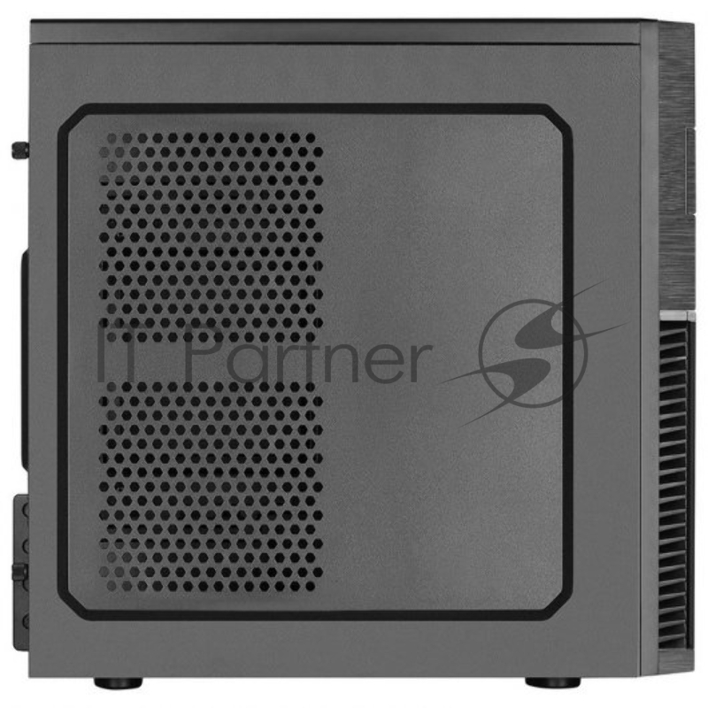 Компьютерный корпус Aerocool / Formula Cs-105, mATX, без БП, 187x361x355мм (ШxГxВ), USB3.0 x1, USB 2.0 x1, металл 0,5мм, 120-мм вентилятор в комплекте