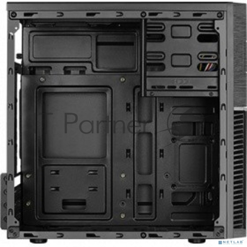 Компьютерный корпус Aerocool / Formula Cs-105, mATX, без БП, 187x361x355мм (ШxГxВ), USB3.0 x1, USB 2.0 x1, металл 0,5мм, 120-мм вентилятор в комплекте