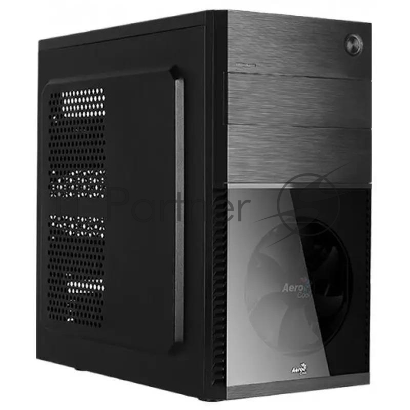 Компьютерный корпус Aerocool / Formula Cs-105, mATX, без БП, 187x361x355мм (ШxГxВ), USB3.0 x1, USB 2.0 x1, металл 0,5мм, 120-мм вентилятор в комплекте