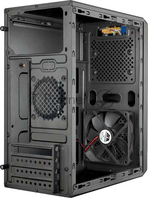 Компьютерный корпус Aerocool / Formula Cs-105, mATX, без БП, 187x361x355мм (ШxГxВ), USB3.0 x1, USB 2.0 x1, металл 0,5мм, 120-мм вентилятор в комплекте