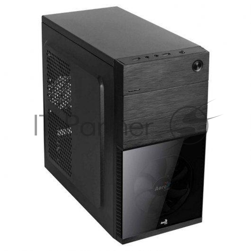 Компьютерный корпус Aerocool / Formula Cs-105, mATX, без БП, 187x361x355мм (ШxГxВ), USB3.0 x1, USB 2.0 x1, металл 0,5мм, 120-мм вентилятор в комплекте