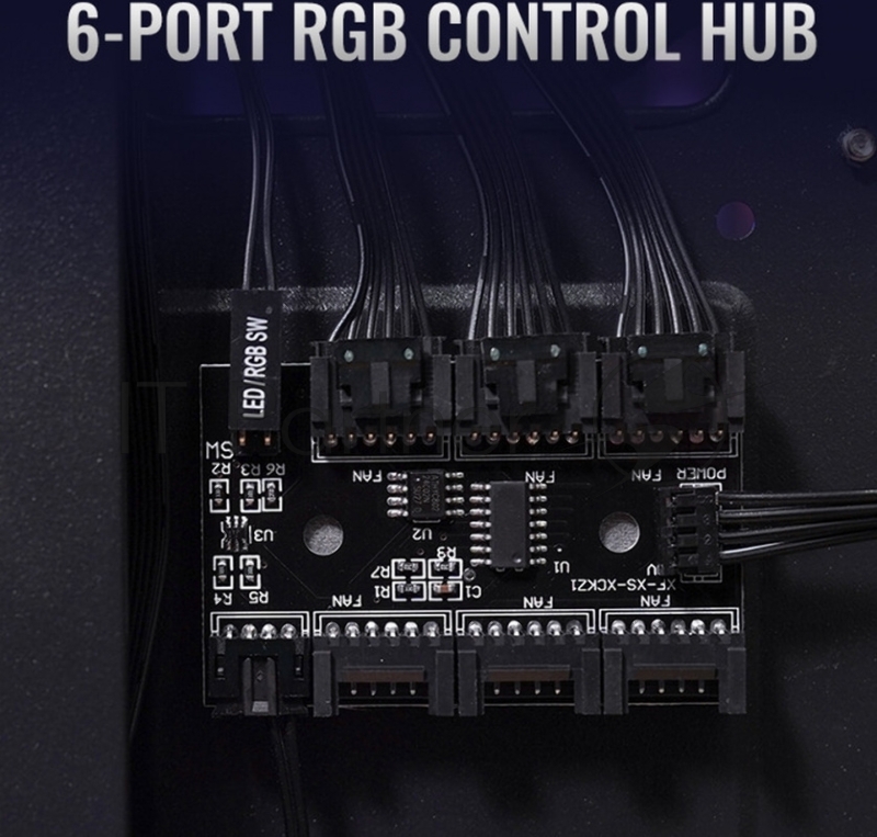 Компьютерный корпус Aerocool / Formula Python (3xUSB, 2xAudio, 0.5 мм,2x200 мм FAN, прозрачная стенка-закаленное стекло, ATX, без БП)