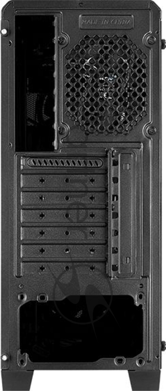 Компьютерный корпус Aerocool / Formula Ore Saturn FRGB-G-BK-v1 (2xUSB, 2xAudio, 0.5 мм,3x120 мм FAN, прозрачная стенка-закаленное стекло, ATX,