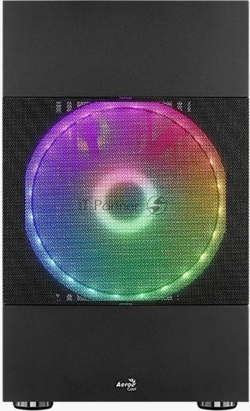 Компьютерный корпус Aerocool / Formula Atomic V1 без БП, mATX, боковое окно (закаленное стекло), черный