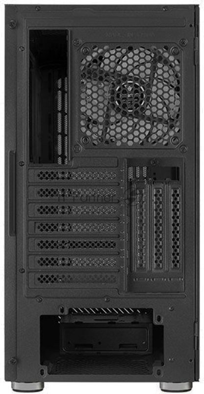 Компьютерный корпус Aerocool / Formula Graphite-G-BK-v2 черный без БП ATX 3x140mm 2xUSB3.0 audio