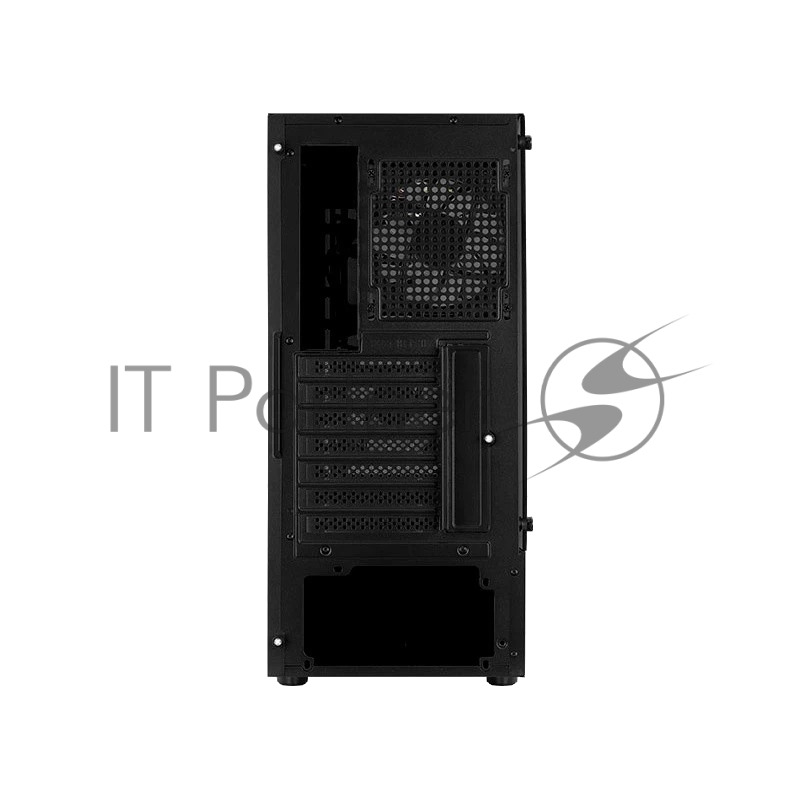 Корпус MidTower Aerocool / Formula Quantum-G-BK-v2 (черный) без Б/п, ATX 3FRGB Fan on front panel