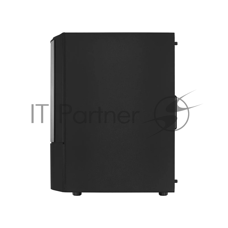 Корпус MidTower Aerocool / Formula Quantum-G-BK-v2 (черный) без Б/п, ATX 3FRGB Fan on front panel