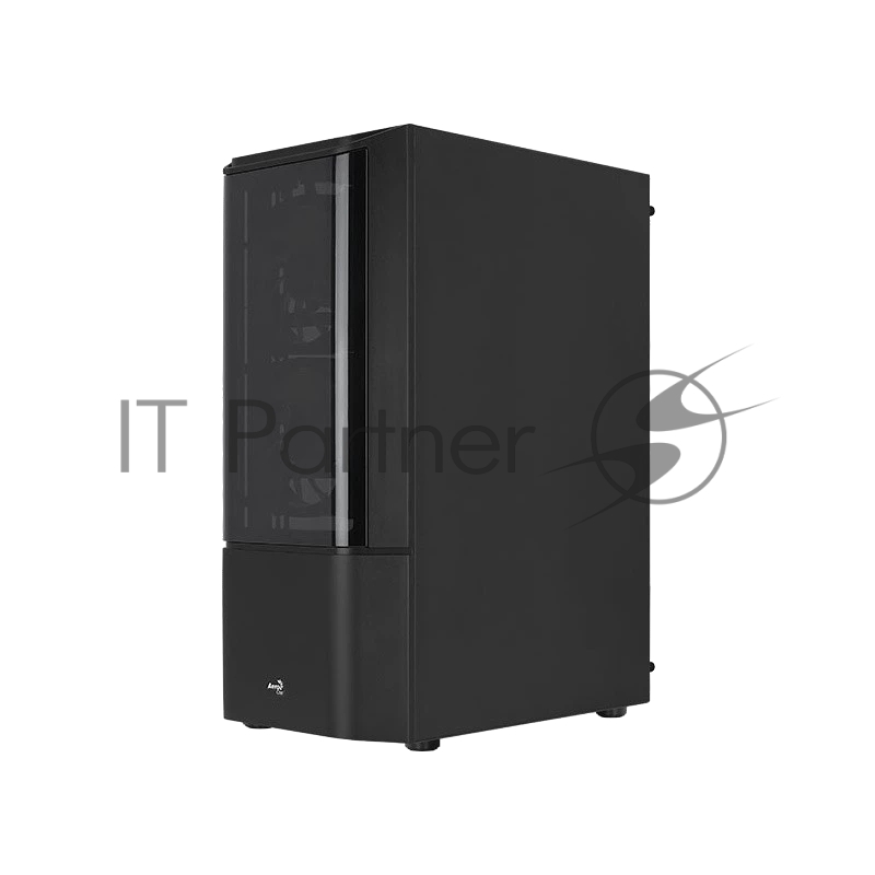 Корпус MidTower Aerocool / Formula Quantum-G-BK-v2 (черный) без Б/п, ATX 3FRGB Fan on front panel