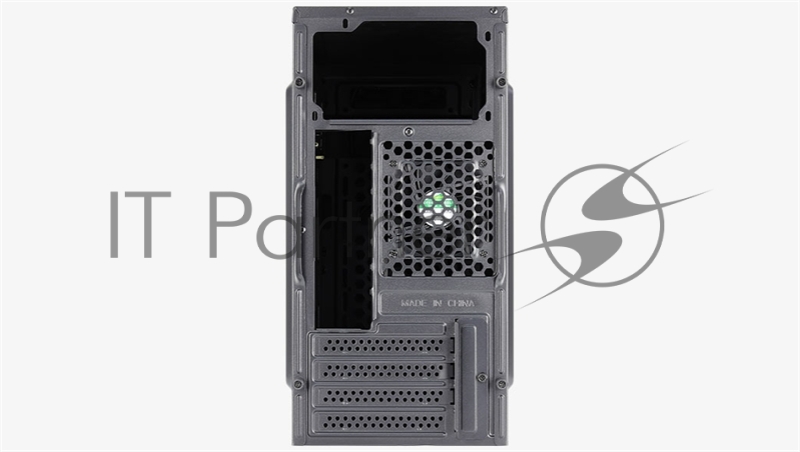 Компьютерный корпус Aerocool / Formula Cs-108-S-BK-v1 (mATX, без БП, USB3.0 x1, USB2.0 x1, 8cm black fan x1)