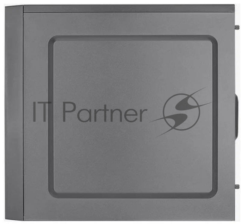 Компьютерный корпус Aerocool / Formula Cs-108-S-BK-v1 (mATX, без БП, USB3.0 x1, USB2.0 x1, 8cm black fan x1)