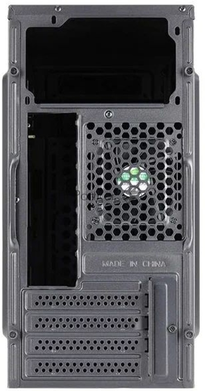 Компьютерный корпус Aerocool / Formula Cs-108-S-BK-v1 (mATX, без БП, USB3.0 x1, USB2.0 x1, 8cm black fan x1)