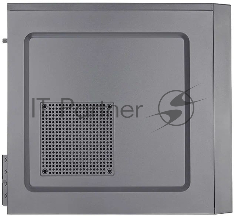 Компьютерный корпус Aerocool / Formula Cs-108-S-BK-v1 (mATX, без БП, USB3.0 x1, USB2.0 x1, 8cm black fan x1)