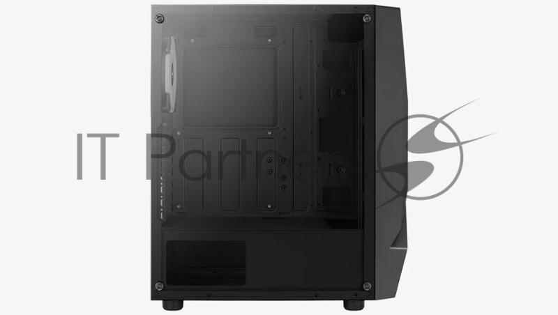 Компьютерный корпус MidiTower Aerocool / Formula SCAPE-G-BK-v2 ATX Black 2x140mm FRGB fan + 1*120mm FRGB fan (4711099471546)
